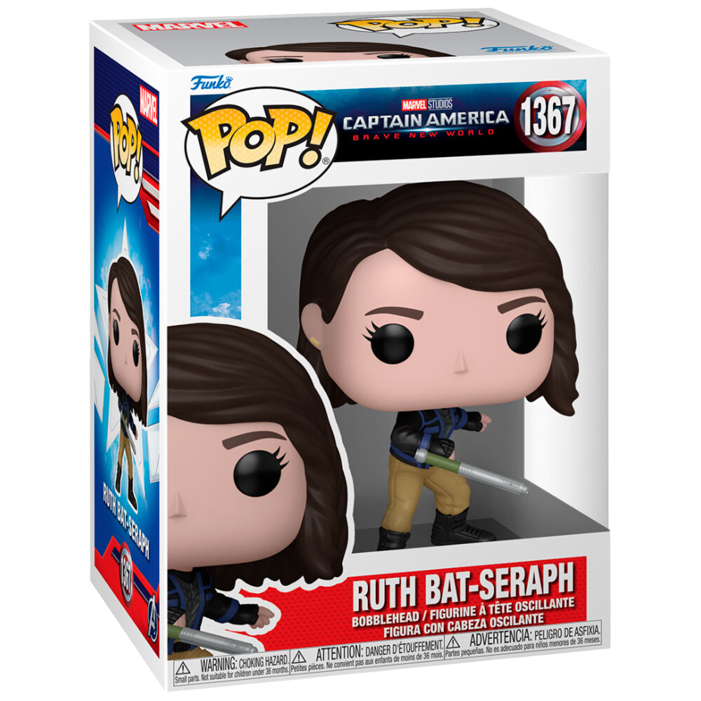 Funko POP! Marvel Captain America Brave New World - Ruth Bat-Seraph