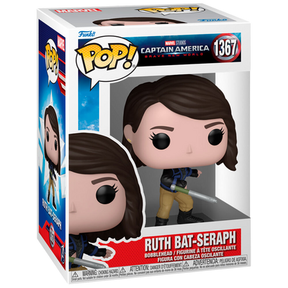 Funko POP! Marvel Captain America Brave New World - Ruth Bat-Seraph