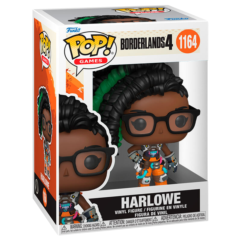 Funko POP! Borderlands 4 - Harlowe