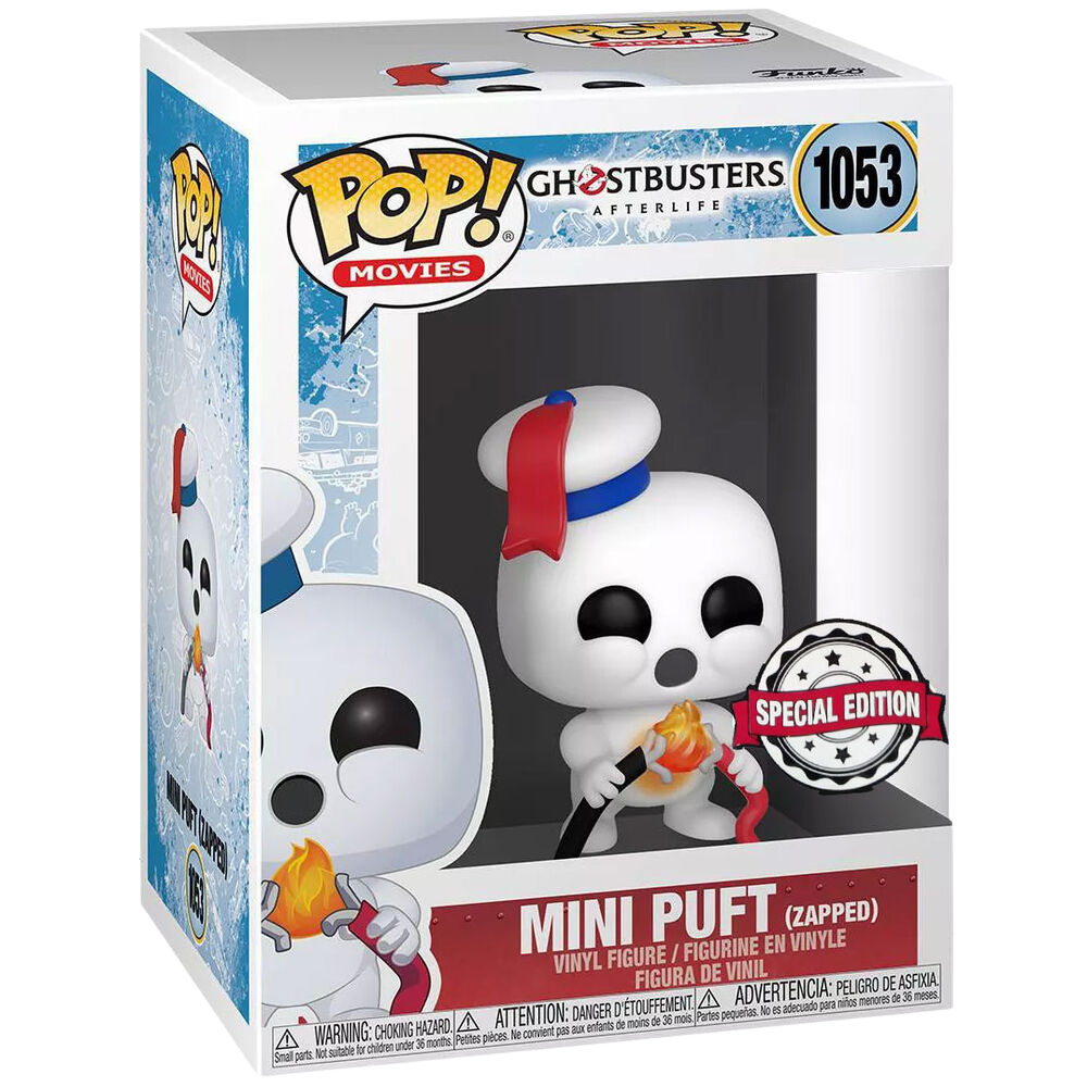 Funko POP! Ghostbusters Afterlife - Mini Puft (Zapped) *Exclusive*