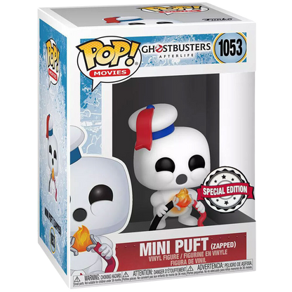 Funko POP! Ghostbusters Afterlife - Mini Puft (Zapped) *Exclusive*