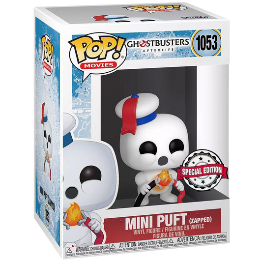 Funko POP! Ghostbusters Afterlife - Mini Puft (Zapped) *Exclusive*