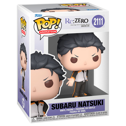 Funko POP! Re:Zero Starting Life in Another World - Subaru Natsuki *PRE-ORDER*