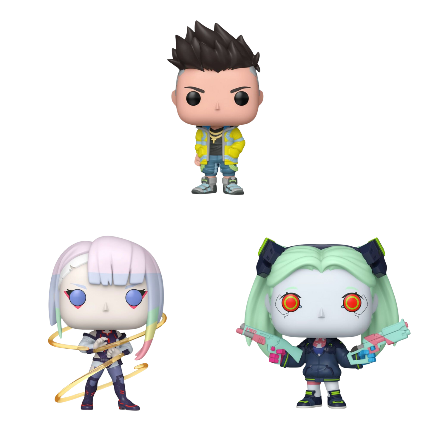 Bundle Funko POP! Cyberpunk *PRE-ORDER*