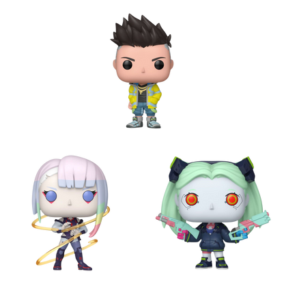 Bundle Funko POP! Cyberpunk *PRE-ORDER*