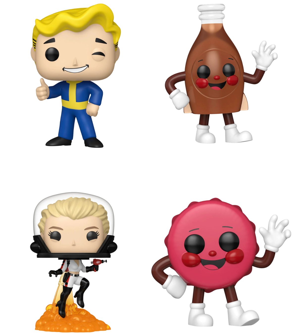 Funko POP! Coleção Fallout