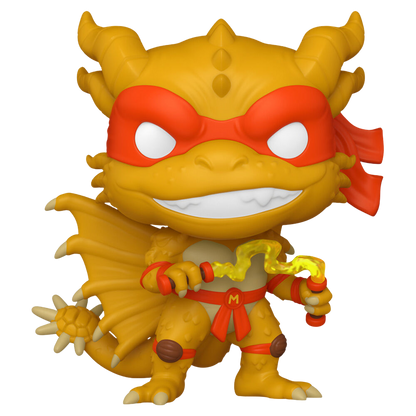 Funko POP! Mutant Ninja Turtles x Godzilla - Michelangelo X Ghidorah *PRE-ORDER*