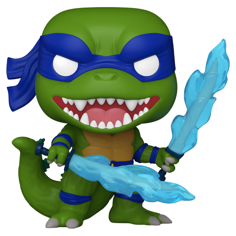 Funko POP! Teenage Mutant Ninja Turtles x Godzilla - Leonardo X Godzilla *PRE-ORDER*