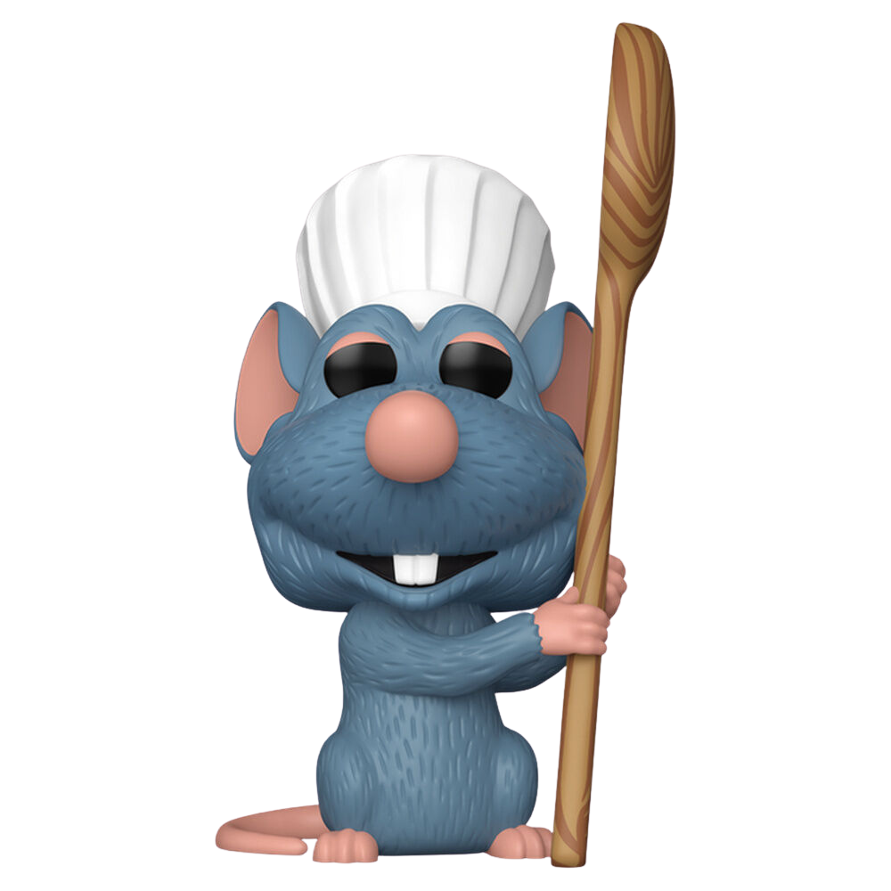 Funko POP! Disney Ratatouille - Remy with Cooking Spoon