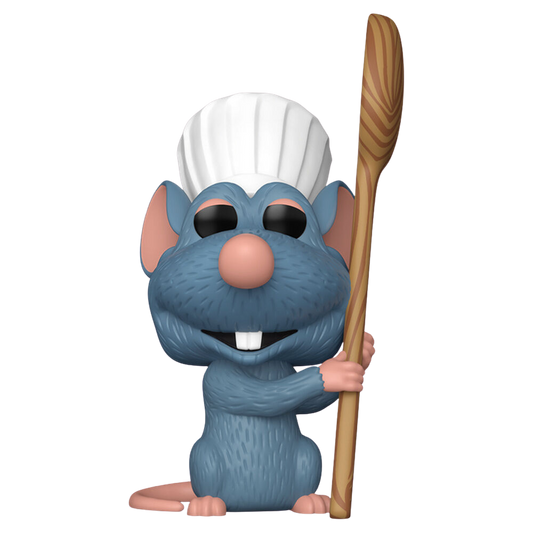 Funko POP! Disney Ratatouille - Remy with Cooking Spoon