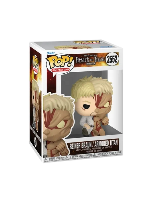 Funko POP! Attack on Titan – Armor Titan
