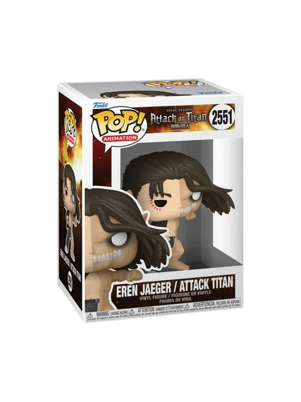 Funko POP! Attack on Titan – Attack Titan