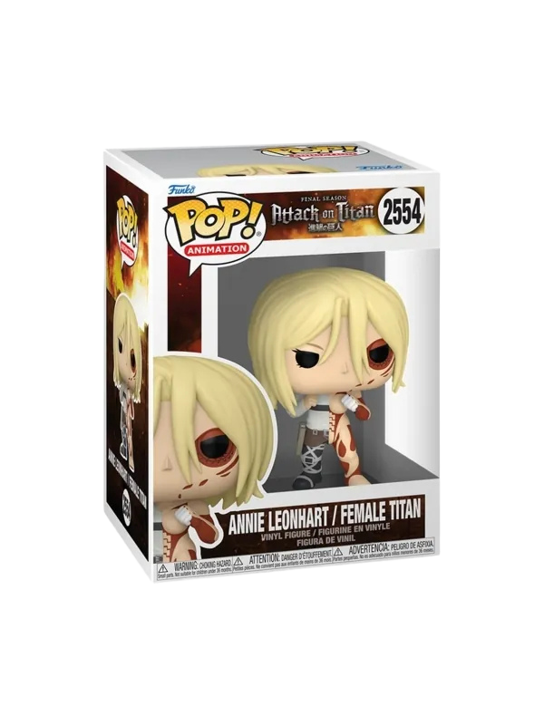 Funko POP! Attack on Titan – Female Titan