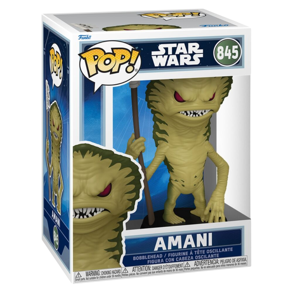 Funko POP! Star Wars: The Mandalorian & Grogu - Amani *PRE-ORDER*