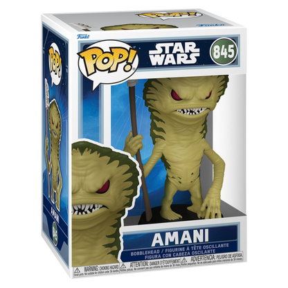 Funko POP! Star Wars: The Mandalorian & Grogu - Amani *PRE-ORDER*