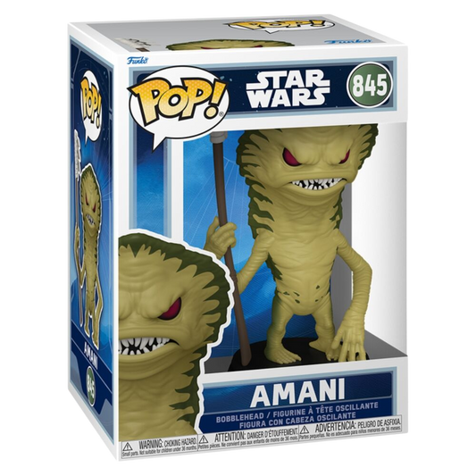 Funko POP! Star Wars: The Mandalorian & Grogu - Amani *PRE-ORDER*