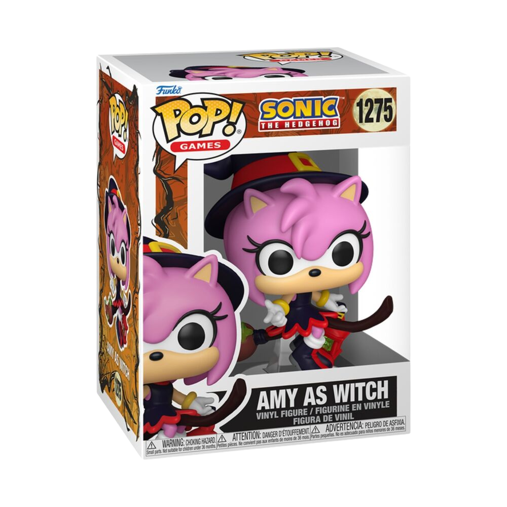 Funko POP! Sonic The Hedgehog - Amy as Witch *PRE-ORDER*