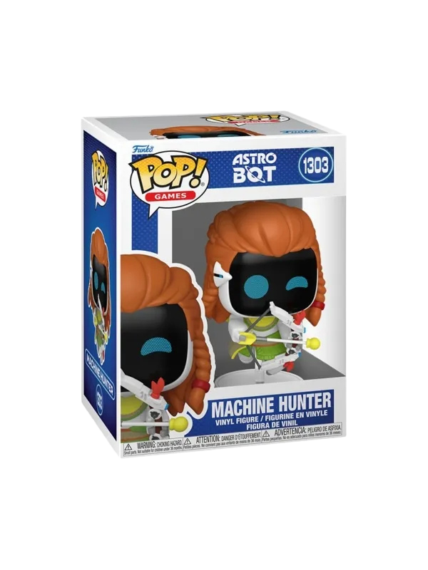 Funko POP! Astro Bot – Machine Hunter *PRE-ORDER*