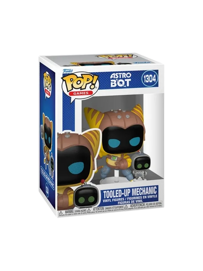 Funko POP! Astro Bot – Tooled-Up Mechanic & Buddy *PRE-ORDER*
