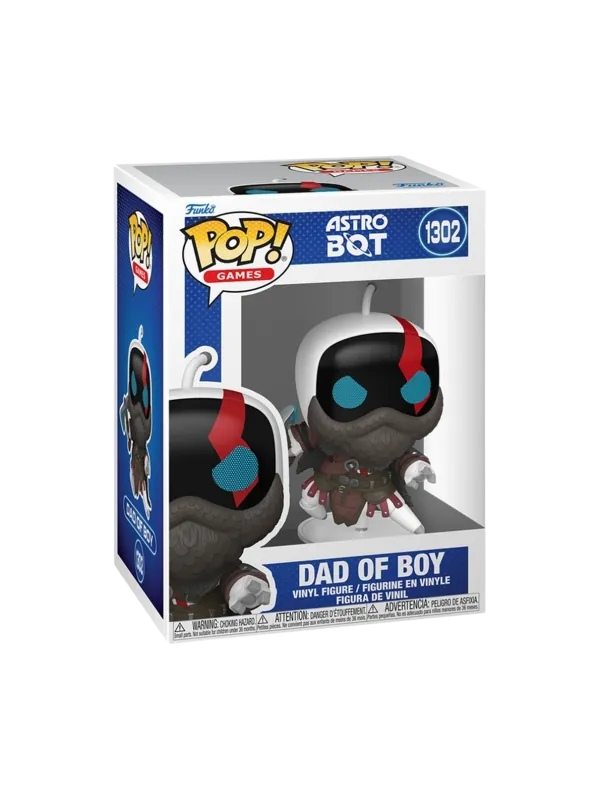 Funko POP! Astro Bot – Dad of Boy *PRE-ORDER*