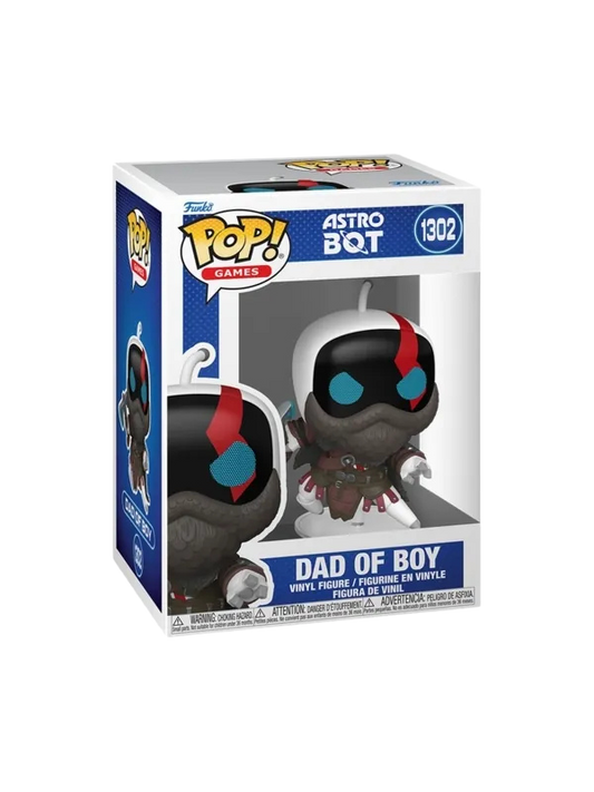 Funko POP! Astro Bot – Dad of Boy *PRE-ORDER*