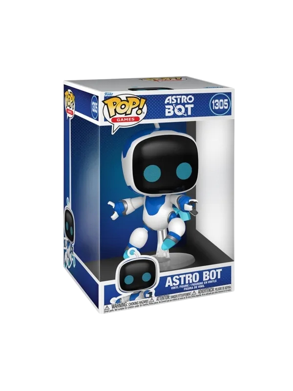 Funko POP! Jumbo 10" Astro Bot – Astro Bot *PRE-ORDER*