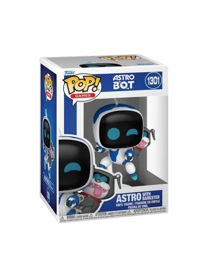 Funko POP! Astro Bot – Astro with Barkster *PRE-ORDER*