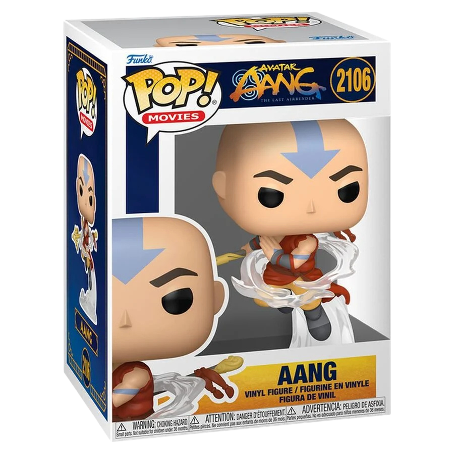 Funko POP! Avatar The Last Airbender - Aang *PRE-ORDER*