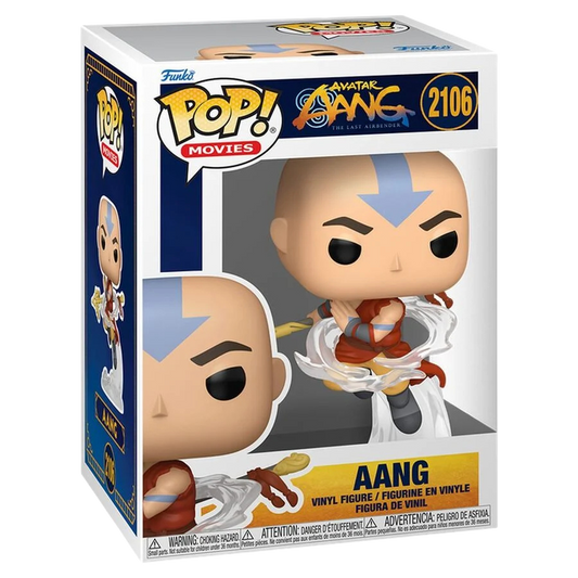 Funko POP! Avatar The Last Airbender - Aang *PRE-ORDER*