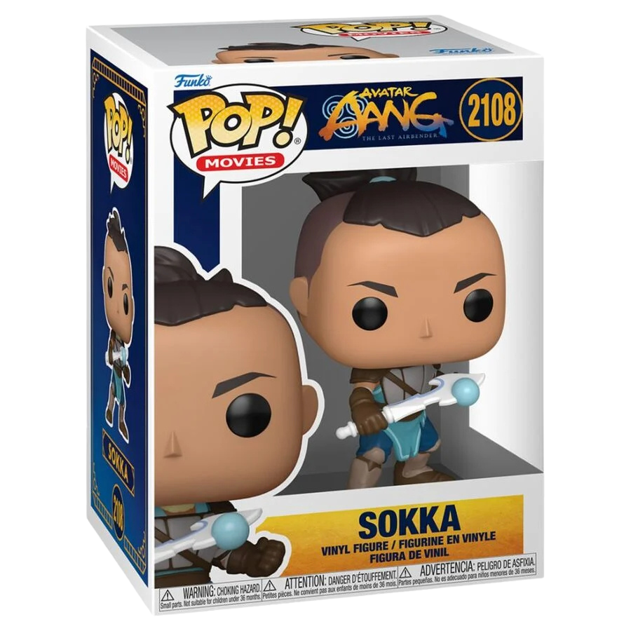 Funko POP! Avatar The Last Airbender - Sokka *PRE-ORDER*