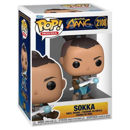 Funko POP! Avatar The Last Airbender - Sokka *PRE-ORDER*