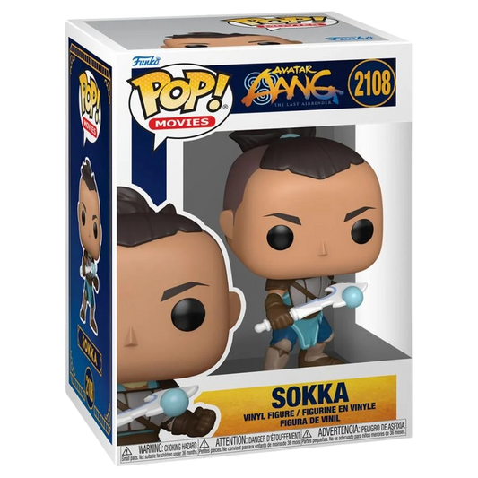 Funko POP! Avatar The Last Airbender - Sokka *PRE-ORDER*