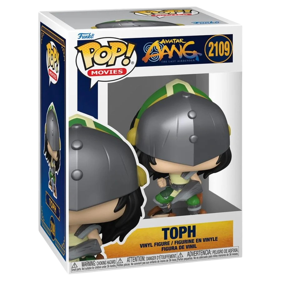 Funko POP! Avatar The Last Airbender - Toph *PRE-ORDER*