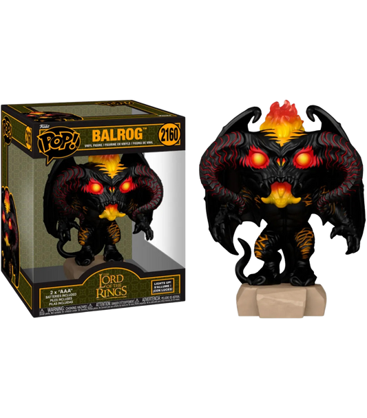 Funko POP! Lord of The Rings - Balrog 6'