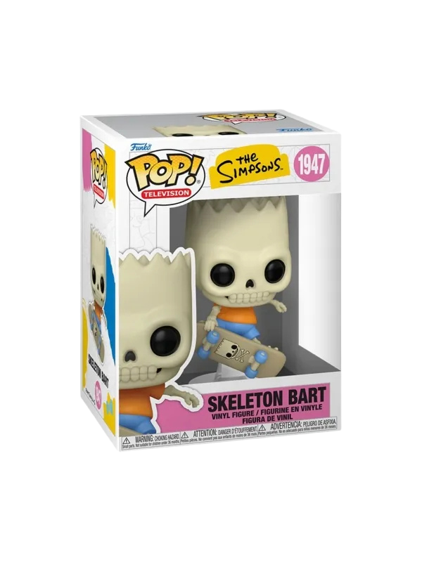 Funko POP! The Simpsons - Patchwork Skeleton Bart