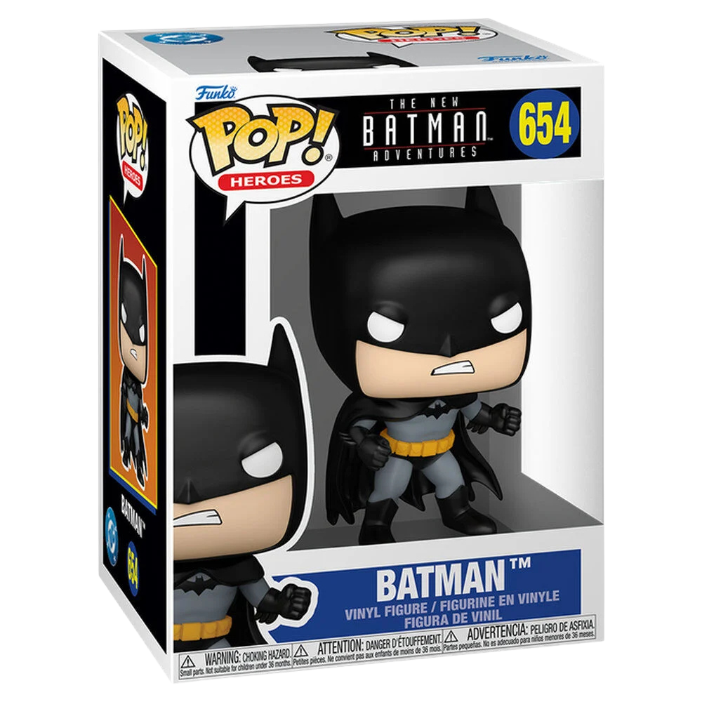 Funko POP! DC Comics The New Batman Adventure - Batman
