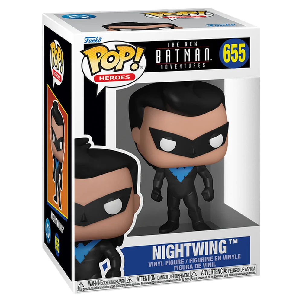 Funko POP! DC Comics The New Batman Adventure - Nightwing