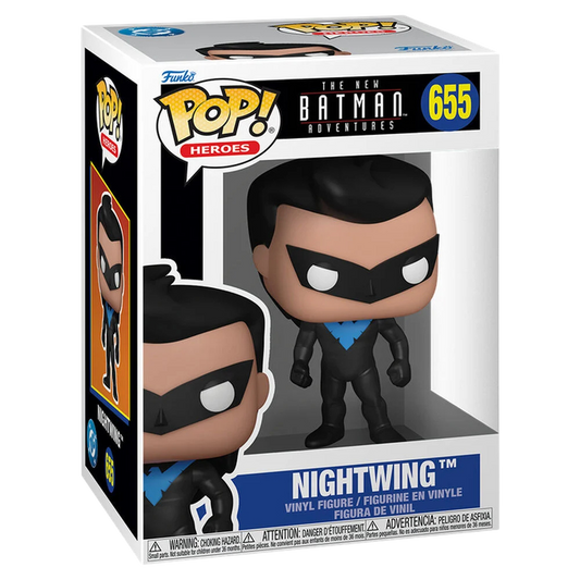 Funko POP! DC Comics The New Batman Adventure - Nightwing