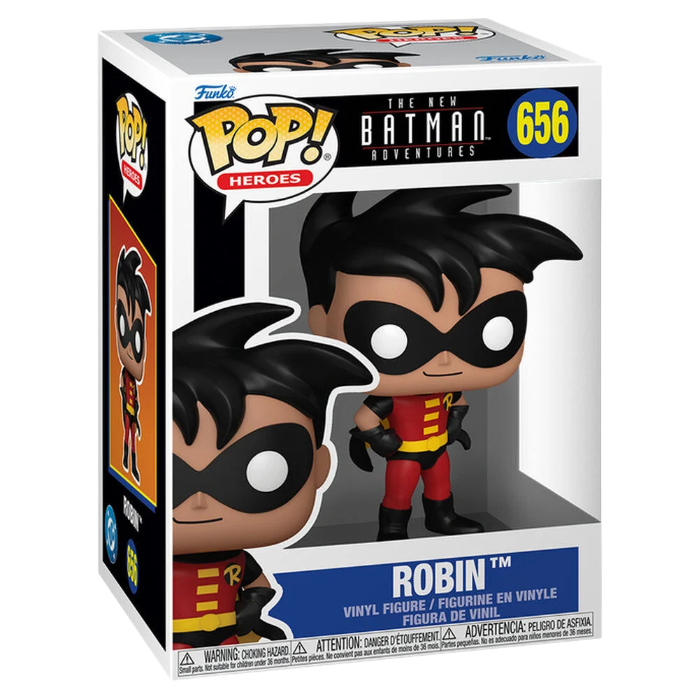 Funko POP! DC Comics The New Batman Adventure - Robin
