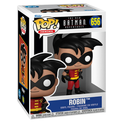 Funko POP! DC Comics The New Batman Adventure - Robin