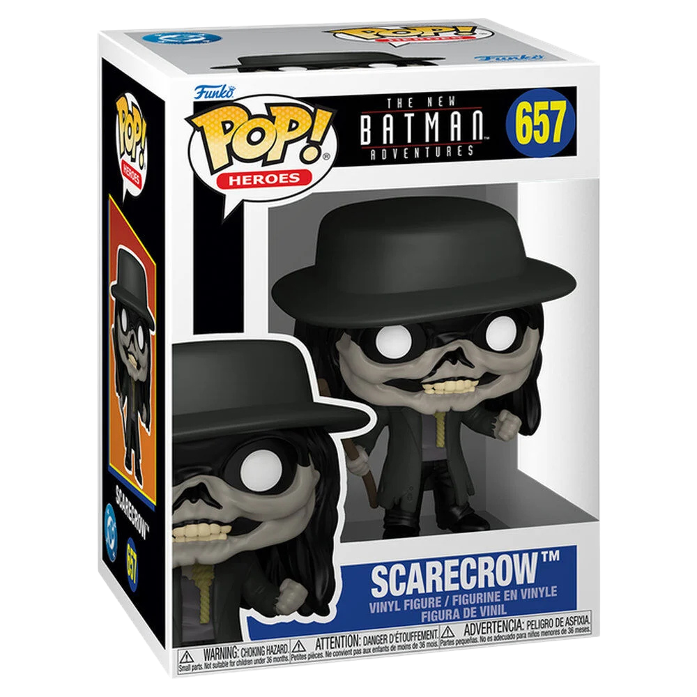 Funko POP! DC Comics The New Batman Adventure - Scarecrow