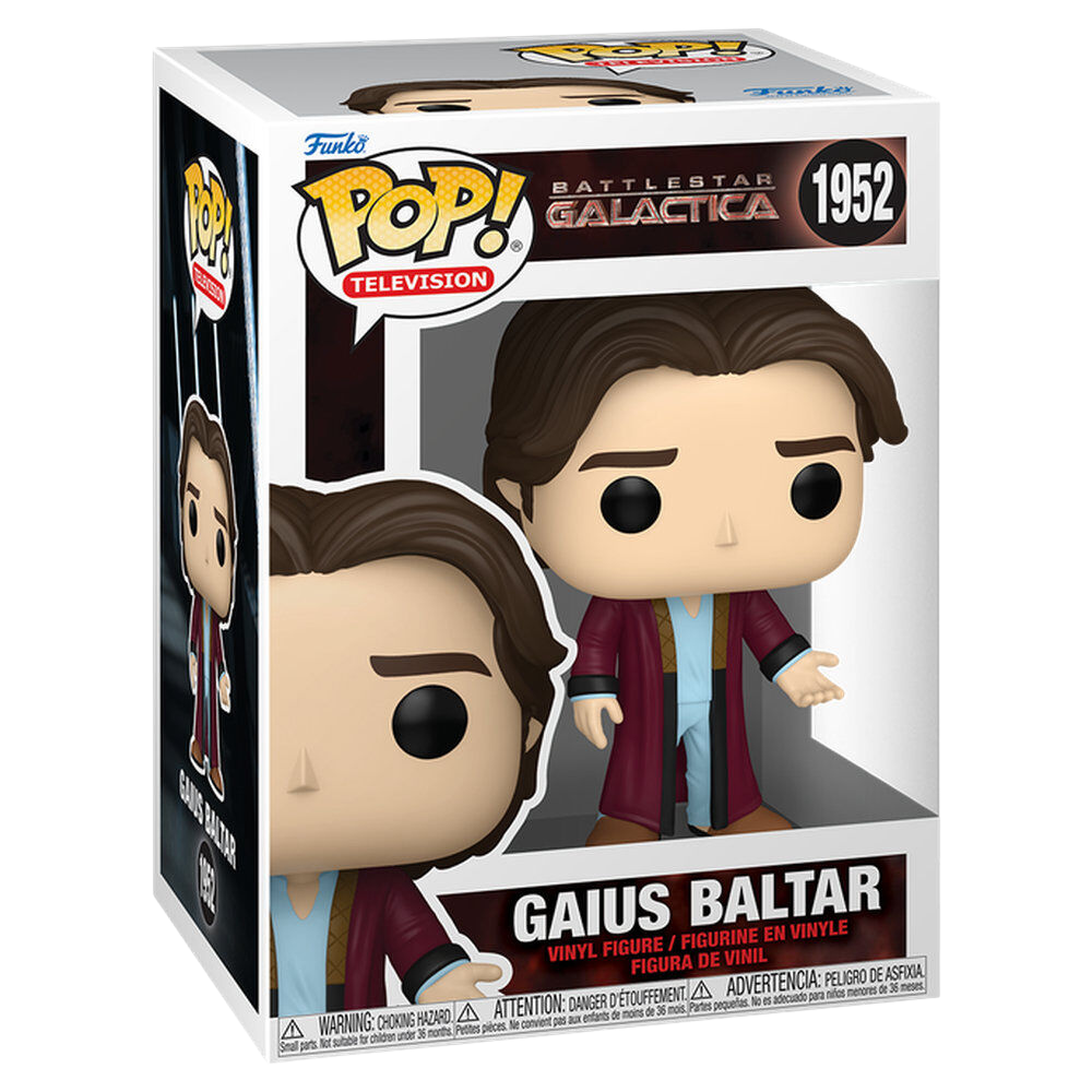 Funko POP! Battlestar Galactica - Gaius Baltar