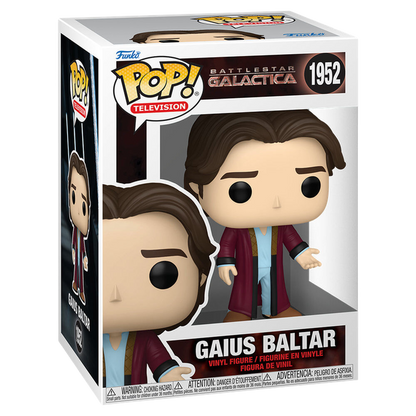 Funko POP! Battlestar Galactica - Gaius Baltar