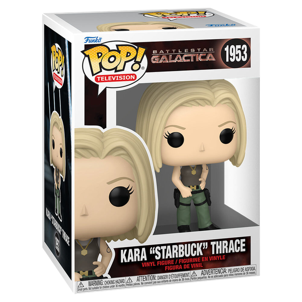 Funko POP! Battlestar Galactica - Kara “Starbuck” Thrace
