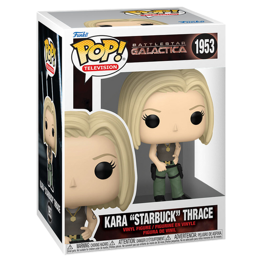Funko POP! Battlestar Galactica - Kara “Starbuck” Thrace