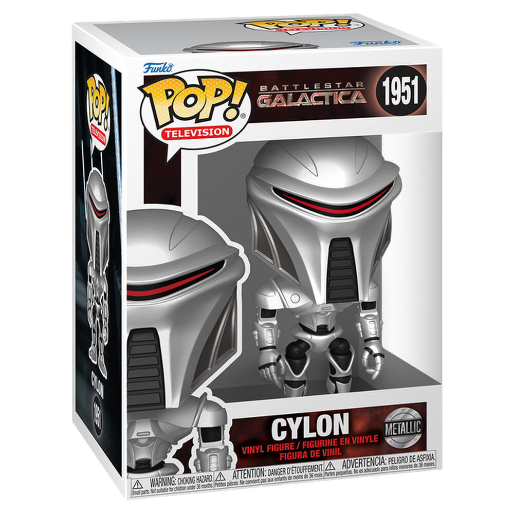 Funko POP! Battlestar Galactica - Cylon Metallic