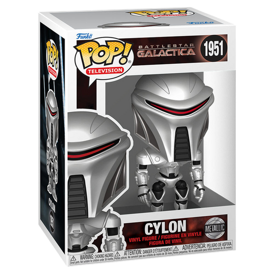 Funko POP! Battlestar Galactica - Cylon Metallic