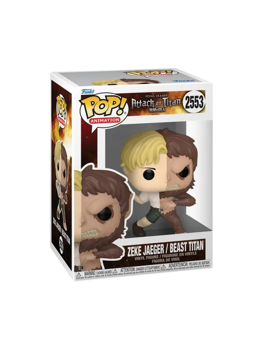 Funko POP! Attack on Titan – Beast Titan