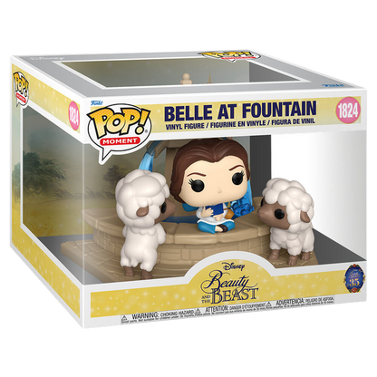 Funko POP! Moment Disney Beauty And The Beast - Belle at Fountain