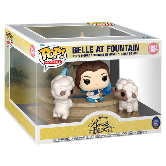 Funko POP! Moment Disney Beauty And The Beast - Belle at Fountain